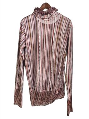 Y/PROJECT | Printed Mesh Tulle Turtleneck Top M Unisex